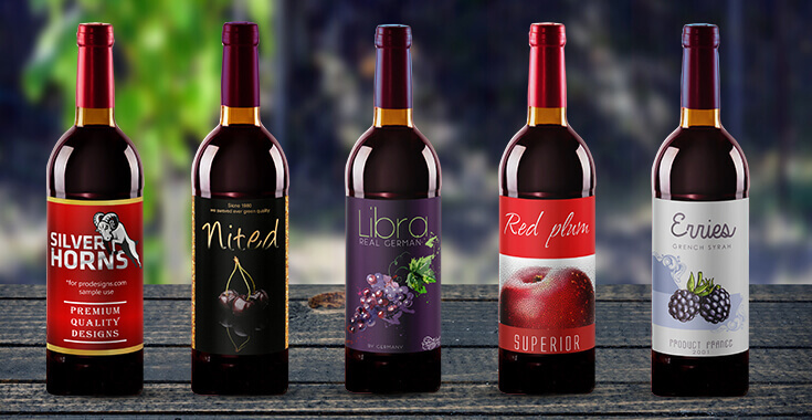 Wine Label Design