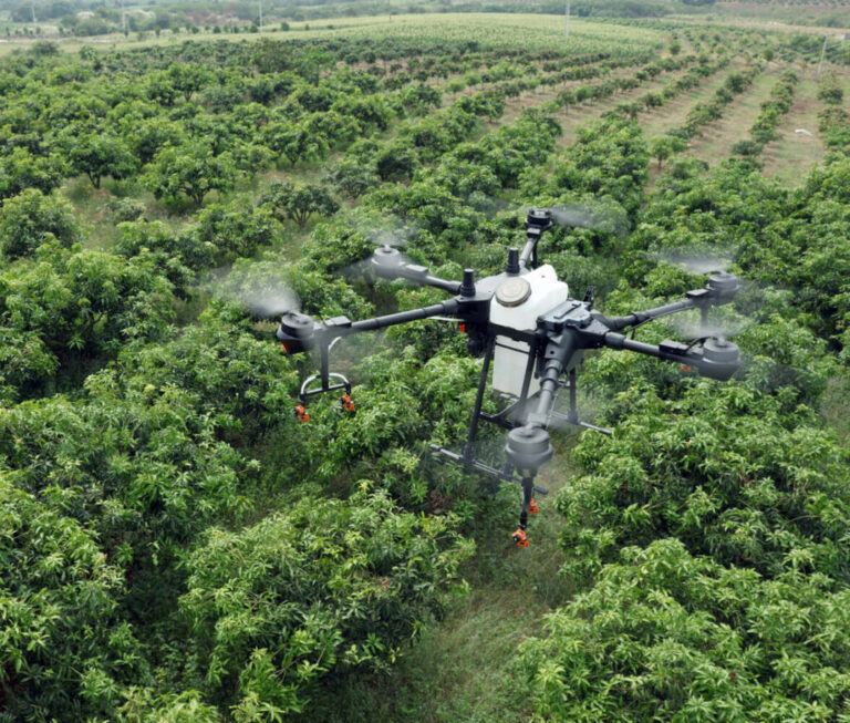 Benefits Of Using Drones In Agriculture Geoffrey Dromard
